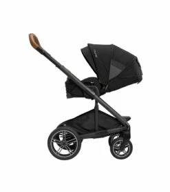 Nuna MIXX Next Stroller With Magnetic Buckle - Caviar -Babyzen || Baby Jogger Shop nuna mixx next stroller with magnetic buckle caviar 189