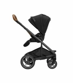 Nuna MIXX Next Stroller With Magnetic Buckle - Caviar -Babyzen || Baby Jogger Shop nuna mixx next stroller with magnetic buckle caviar 190