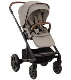Nuna MIXX Next Stroller With Magnetic Buckle - Hazelwood