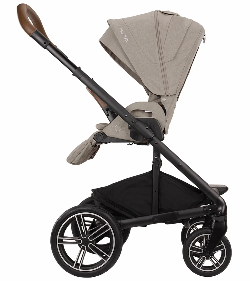 Nuna MIXX Next Stroller With Magnetic Buckle - Hazelwood 5 Nuna MIXX Next Stroller With Magnetic Buckle - Hazelwood - Image 3