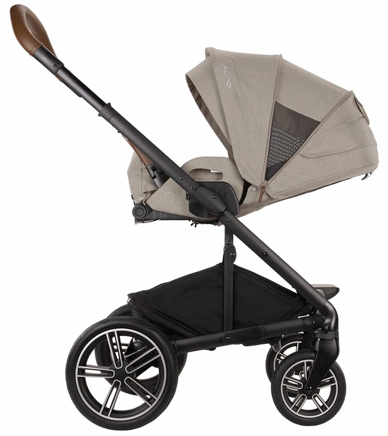 Nuna MIXX Next Stroller With Magnetic Buckle - Hazelwood 6 Nuna MIXX Next Stroller With Magnetic Buckle - Hazelwood - Image 4