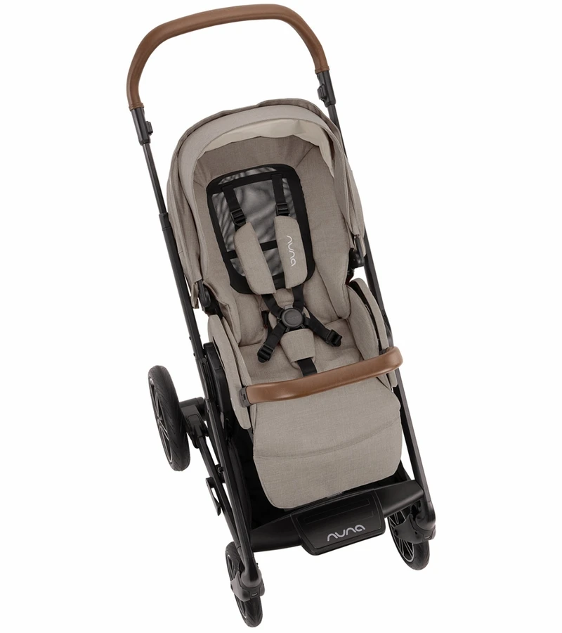 Nuna MIXX Next Stroller With Magnetic Buckle - Hazelwood 7 Nuna MIXX Next Stroller With Magnetic Buckle - Hazelwood - Image 5