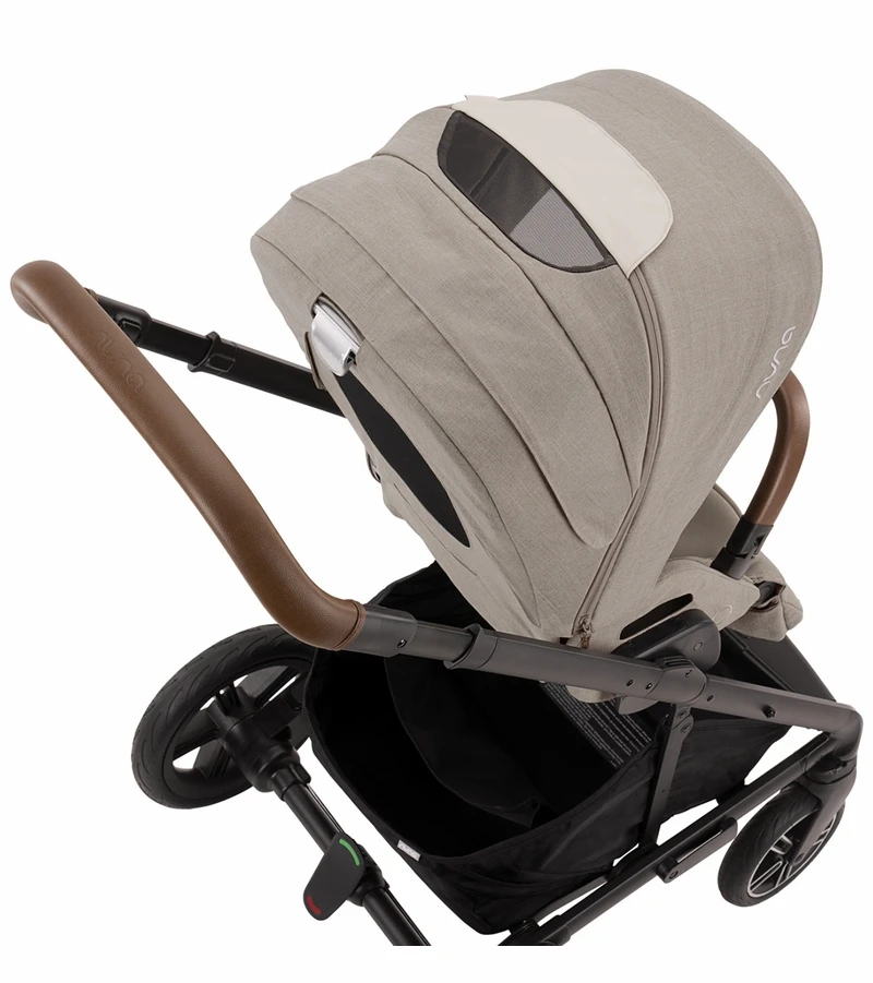 Nuna MIXX Next Stroller With Magnetic Buckle - Hazelwood 8 Nuna MIXX Next Stroller With Magnetic Buckle - Hazelwood - Image 6
