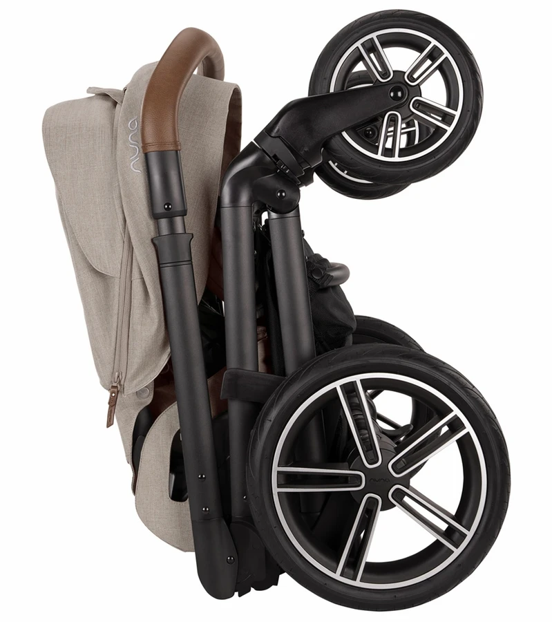 Nuna MIXX Next Stroller With Magnetic Buckle - Hazelwood 9 Nuna MIXX Next Stroller With Magnetic Buckle - Hazelwood - Image 7