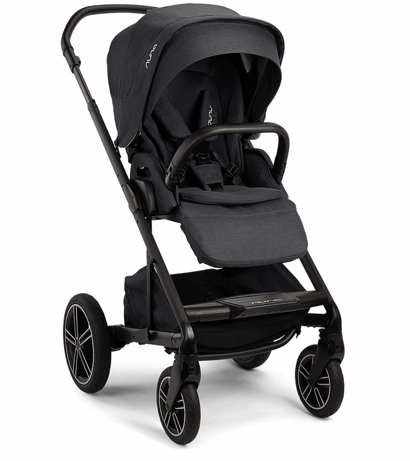 Nuna MIXX Next Stroller With Magnetic Buckle - Ocean 3 Nuna MIXX Next Stroller With Magnetic Buckle - Ocean