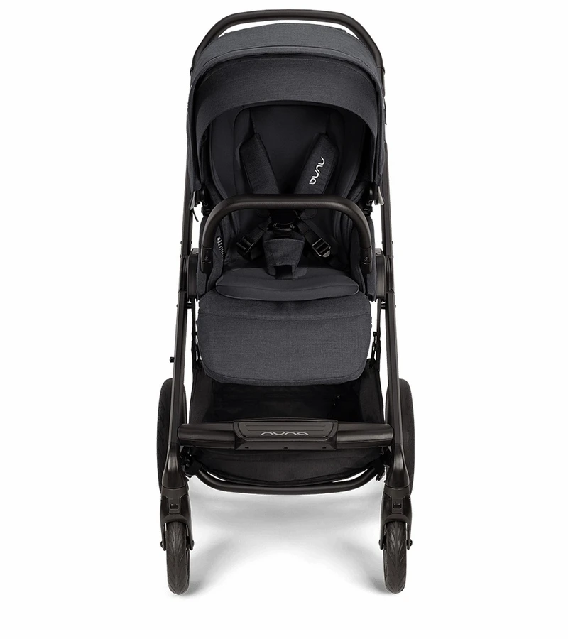 Nuna MIXX Next Stroller With Magnetic Buckle - Ocean 4 Nuna MIXX Next Stroller With Magnetic Buckle - Ocean - Image 2