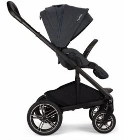 Nuna MIXX Next Stroller With Magnetic Buckle - Ocean 11 Nuna MIXX Next Stroller With Magnetic Buckle - Ocean -Babyzen || Baby Jogger Shop nuna mixx next stroller with magnetic buckle ocean 133