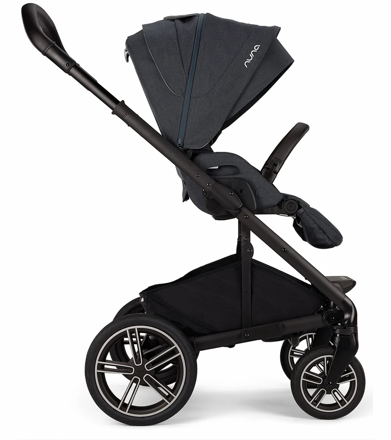 Nuna MIXX Next Stroller With Magnetic Buckle - Ocean 5 Nuna MIXX Next Stroller With Magnetic Buckle - Ocean - Image 3