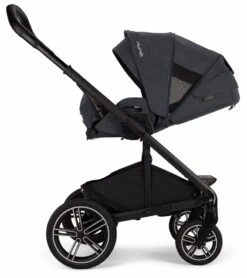 Nuna MIXX Next Stroller With Magnetic Buckle - Ocean 12 Nuna MIXX Next Stroller With Magnetic Buckle - Ocean -Babyzen || Baby Jogger Shop nuna mixx next stroller with magnetic buckle ocean 134
