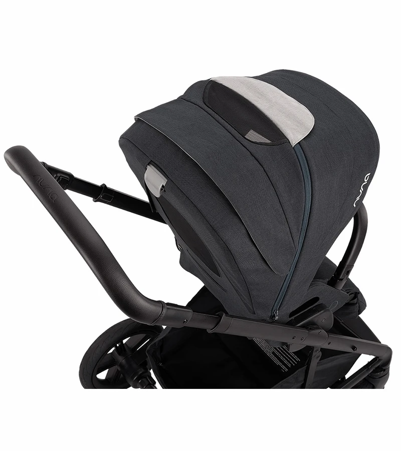 Nuna MIXX Next Stroller With Magnetic Buckle - Ocean 8 Nuna MIXX Next Stroller With Magnetic Buckle - Ocean - Image 6
