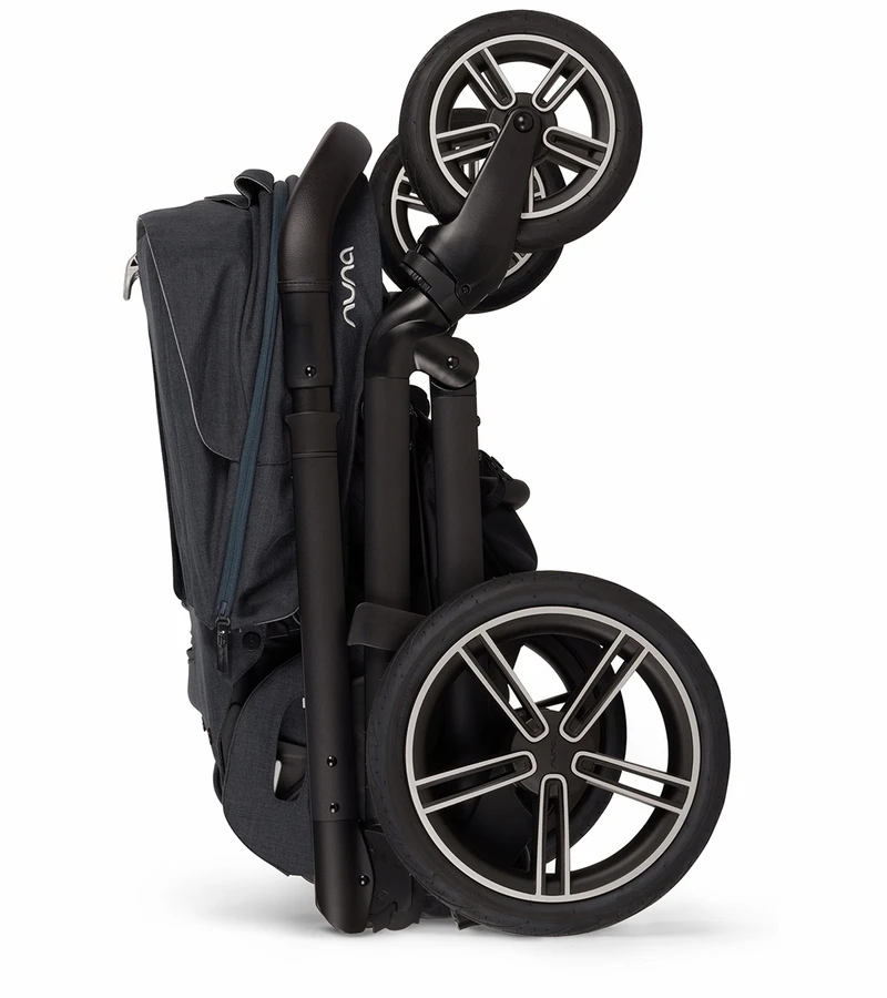 Nuna MIXX Next Stroller With Magnetic Buckle - Ocean 9 Nuna MIXX Next Stroller With Magnetic Buckle - Ocean - Image 7