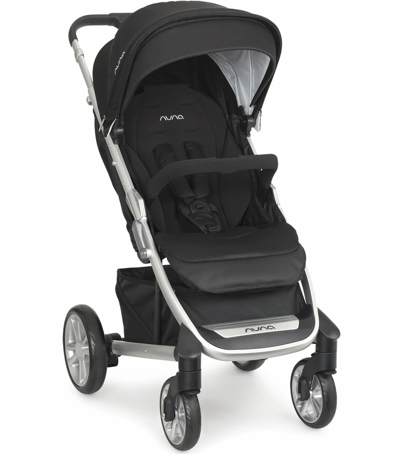 Nuna Tavo Stroller - Caviar 3 Nuna Tavo Stroller - Caviar