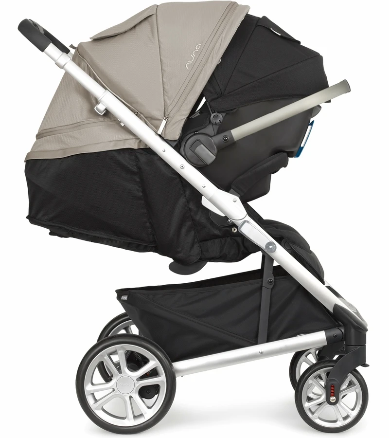 Nuna Tavo Stroller - Caviar 7 Nuna Tavo Stroller - Caviar - Image 5