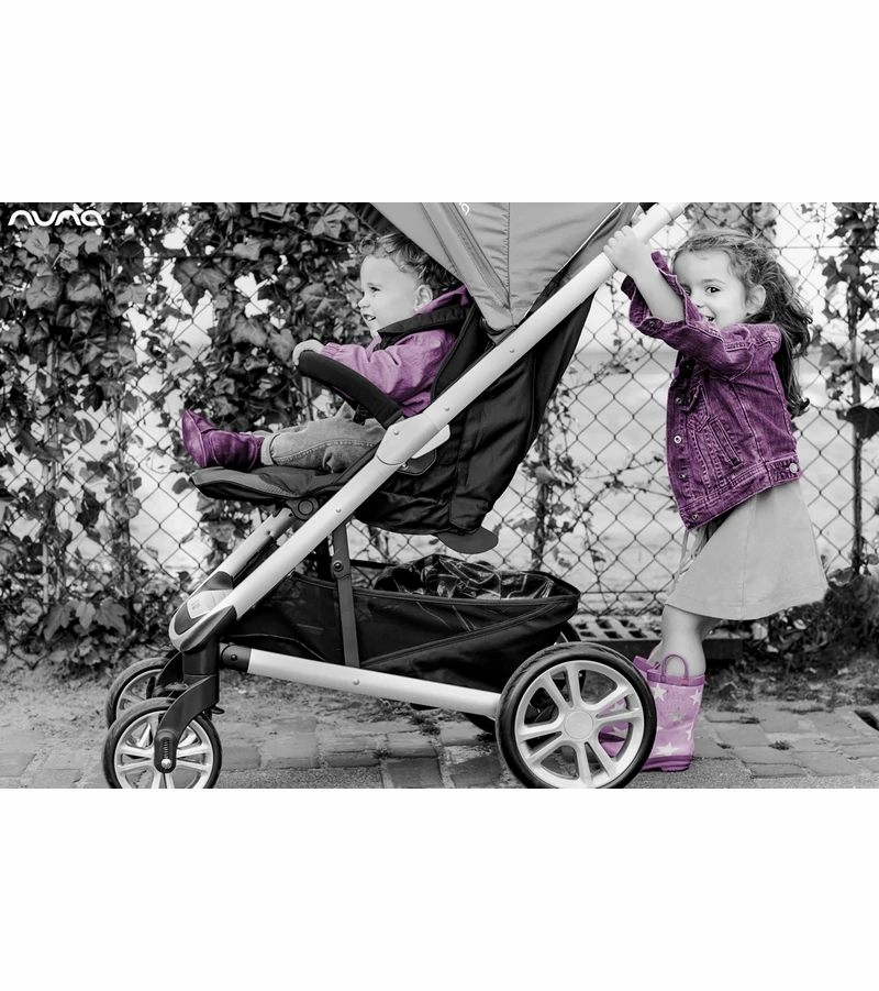 Nuna Tavo Stroller - Caviar 9 Nuna Tavo Stroller - Caviar - Image 7