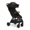 Nuna TRVL Self-Folding Compact Stroller - Caviar -Babyzen || Baby Jogger Shop nuna trvl self folding compact stroller caviar 164