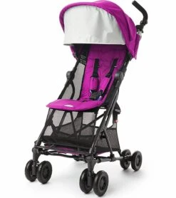 OXO Tot Air Compact Stroller - Orchid -Babyzen || Baby Jogger Shop oxo tot air compact stroller orchid 43