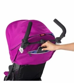 OXO Tot Air Compact Stroller - Orchid -Babyzen || Baby Jogger Shop oxo tot air compact stroller orchid 44