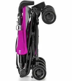 OXO Tot Air Compact Stroller - Orchid -Babyzen || Baby Jogger Shop oxo tot air compact stroller orchid 45