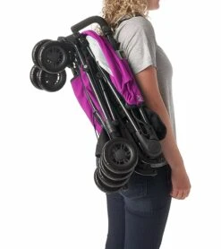 OXO Tot Air Compact Stroller - Orchid -Babyzen || Baby Jogger Shop oxo tot air compact stroller orchid 46