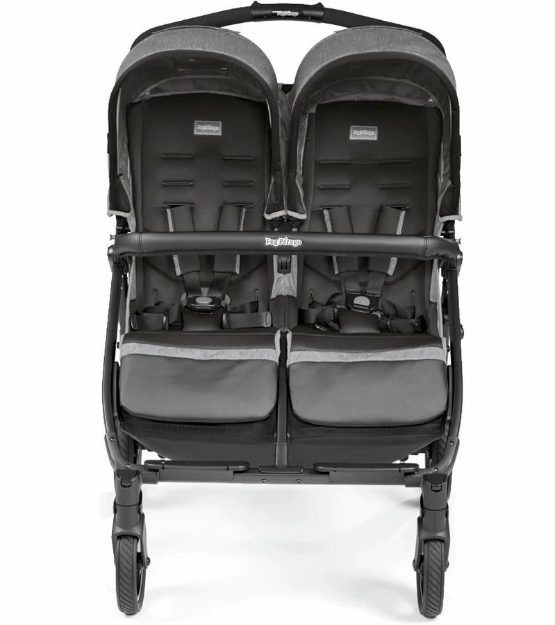 Peg Perego Book For Two Side By Side Double Stroller - Mod Red 4 Peg Perego Book For Two Side By Side Double Stroller - Mod Red - Image 2