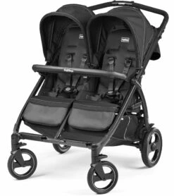 Peg Perego Book For Two Side By Side Double Stroller - Onyx