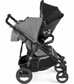 Peg Perego Book For Two Side By Side Double Stroller - Onyx 13 Peg Perego Book For Two Side By Side Double Stroller - Onyx -Babyzen || Baby Jogger Shop peg perego book for two side by side double stroller onyx 32