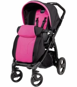 Peg Perego Book Plus Stroller In Fuschia