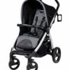 Peg Perego Book Stroller In Stone (Black) -Babyzen || Baby Jogger Shop peg perego book stroller in stone black 237