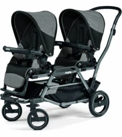 Peg Perego Duette Piroet Double Stroller - Atmosphere