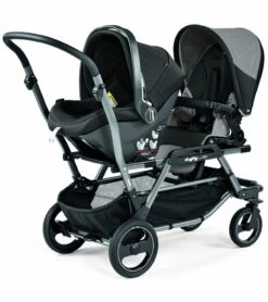 Peg Perego Duette Piroet Double Stroller - Atmosphere -Babyzen || Baby Jogger Shop peg perego duette piroet double stroller atmosphere 70