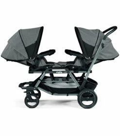 Peg Perego Duette Piroet Double Stroller - Atmosphere -Babyzen || Baby Jogger Shop peg perego duette piroet double stroller atmosphere 72