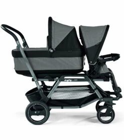 Peg Perego Duette Piroet Double Stroller - Atmosphere -Babyzen || Baby Jogger Shop peg perego duette piroet double stroller atmosphere 73