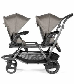 Peg Perego Duette Piroet Double Stroller - City Grey -Babyzen || Baby Jogger Shop peg perego duette piroet double stroller city grey 137
