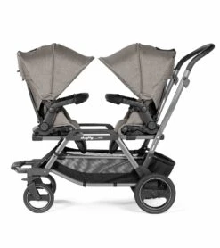 Peg Perego Duette Piroet Double Stroller - City Grey -Babyzen || Baby Jogger Shop peg perego duette piroet double stroller city grey 138