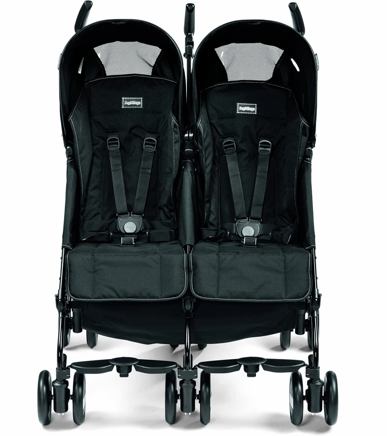 Peg Perego Pliko Mini Twin - Onyx 4 Peg Perego Pliko Mini Twin - Onyx - Image 2