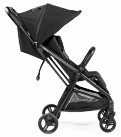Peg Perego Selfie Compact Stroller - Licorice -Babyzen || Baby Jogger Shop peg perego selfie compact stroller licorice 132