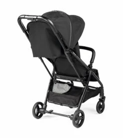 Peg Perego Selfie Compact Stroller - Licorice -Babyzen || Baby Jogger Shop peg perego selfie compact stroller licorice 135