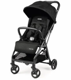 Peg Perego Selfie Compact Stroller - Onyx-Black