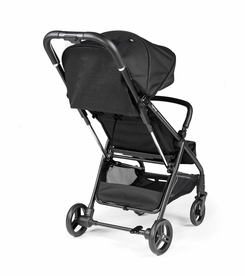 Peg Perego Selfie Compact Stroller - Onyx-Black 6 Peg Perego Selfie Compact Stroller - Onyx-Black - Image 4