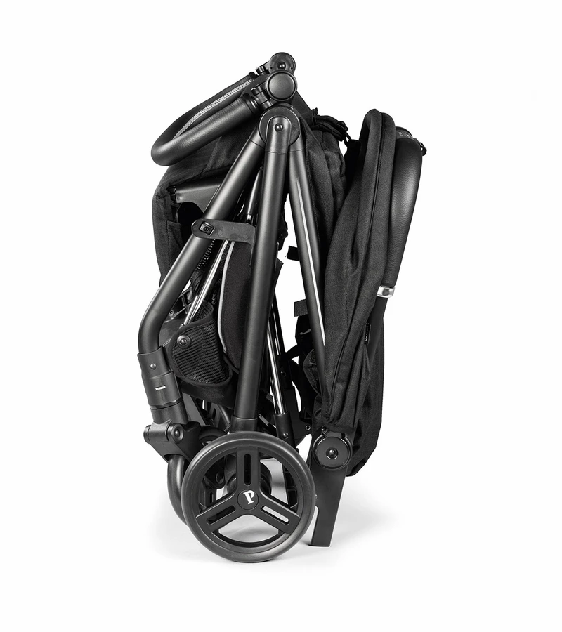 Peg Perego Selfie Compact Stroller - Onyx-Black 7 Peg Perego Selfie Compact Stroller - Onyx-Black - Image 5