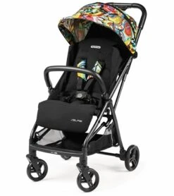Peg Perego Selfie Compact Stroller - Street Art