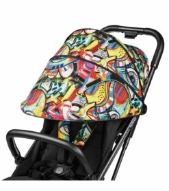 Peg Perego Selfie Compact Stroller - Street Art -Babyzen || Baby Jogger Shop peg perego selfie compact stroller street art 29