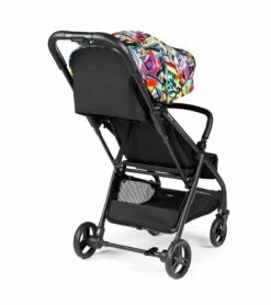 Peg Perego Selfie Compact Stroller - Street Art -Babyzen || Baby Jogger Shop peg perego selfie compact stroller street art 30
