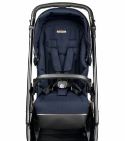 Peg Perego Veloce Stroller - Blue Shine -Babyzen || Baby Jogger Shop peg perego veloce primo viaggio 4 35 nido travel system bundle blue shine 74