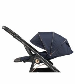 Peg Perego Veloce Stroller - Blue Shine -Babyzen || Baby Jogger Shop peg perego veloce primo viaggio 4 35 nido travel system bundle blue shine 75