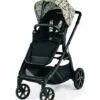 Peg Perego YPSI Single-to-Double Stroller - Graphic Gold -Babyzen || Baby Jogger Shop peg perego ypsi single to double stroller graphic gold 45