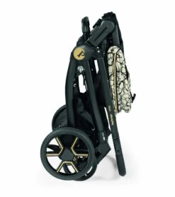 Peg Perego YPSI Single-to-Double Stroller - Graphic Gold -Babyzen || Baby Jogger Shop peg perego ypsi single to double stroller graphic gold 49