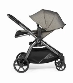 Peg Perego YPSI Stroller + Bassinet Bundle - City Grey -Babyzen || Baby Jogger Shop peg perego ypsi stroller bassinet bundle city grey 144