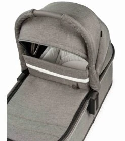Peg Perego YPSI Stroller + Bassinet Bundle - City Grey -Babyzen || Baby Jogger Shop peg perego ypsi stroller bassinet bundle city grey 145