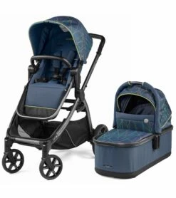 Peg Perego YPSI Stroller + Bassinet Bundle - New Life